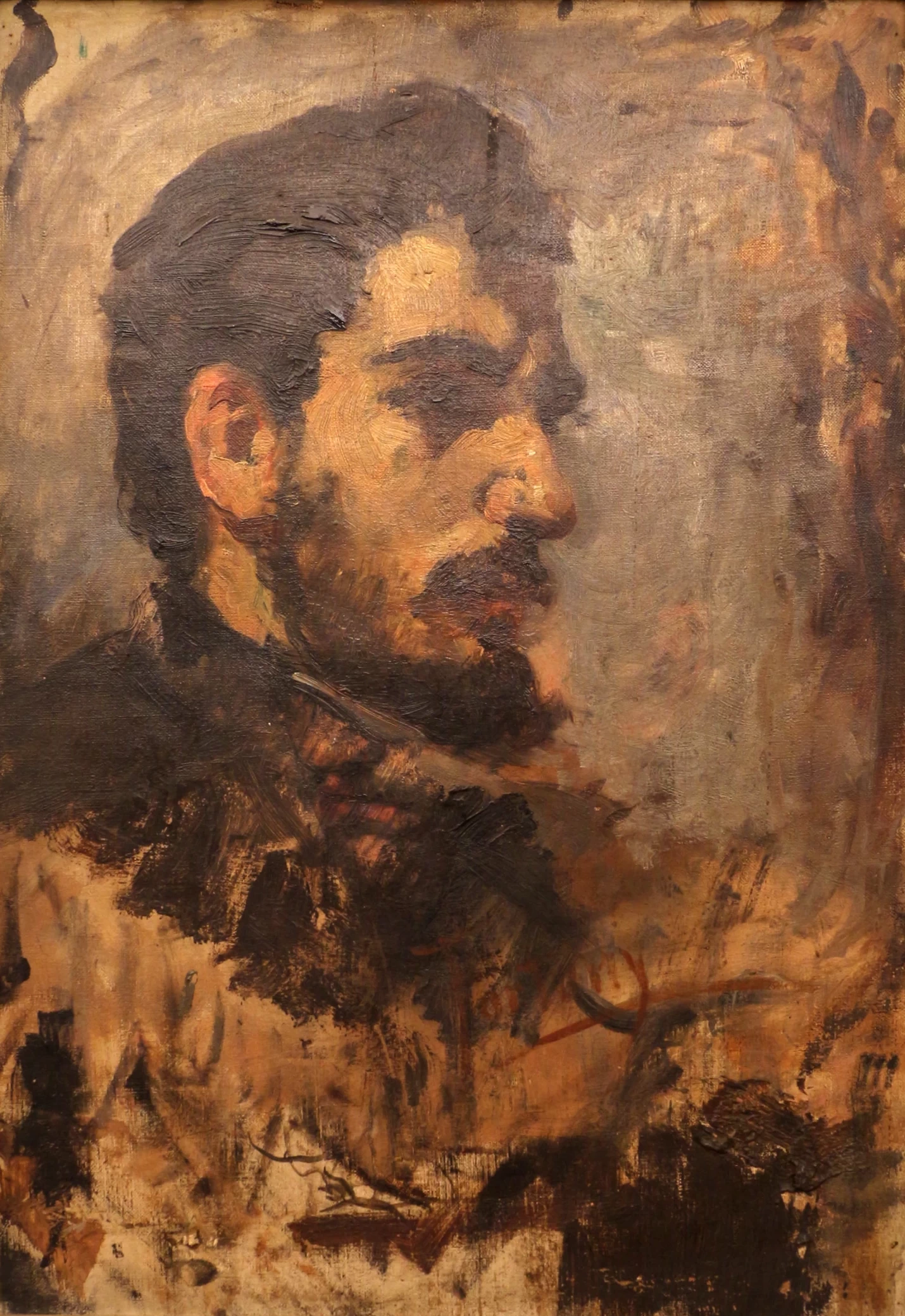 Ritratto del pittore Joaqin Sorolla y Bastida - Villa Reale, Milano